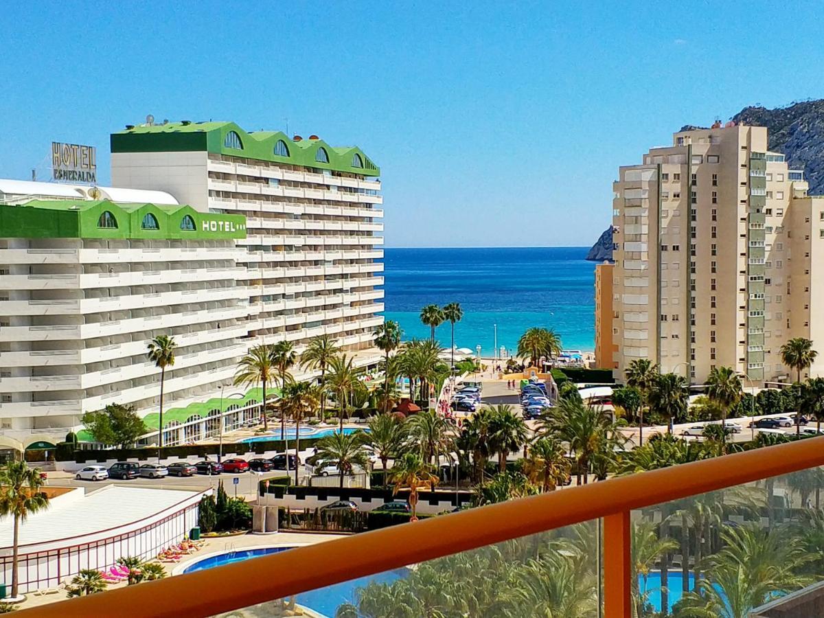 Apartamentos Ambar Beach Calpe Exteriér fotografie