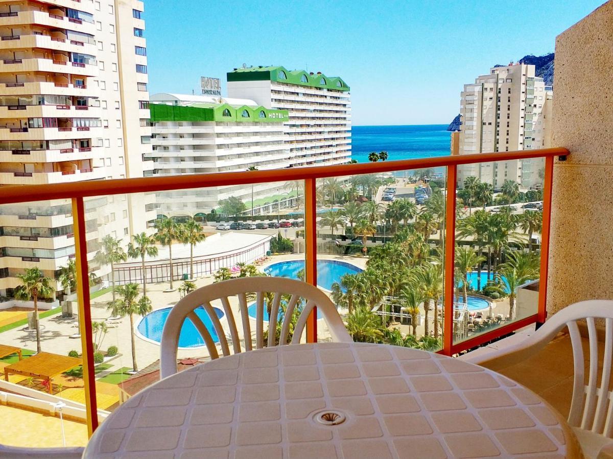 Apartamentos Ambar Beach Calpe Exteriér fotografie