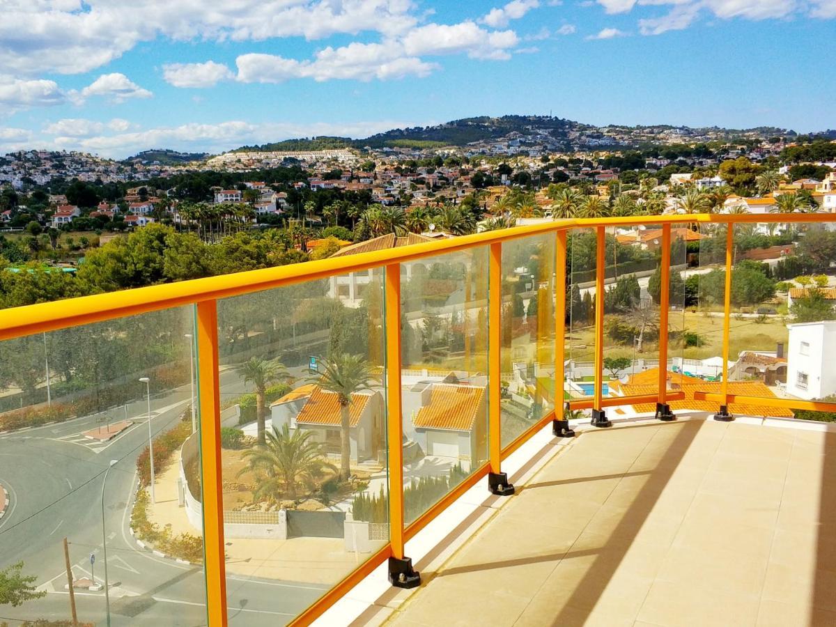 Apartamentos Ambar Beach Calpe Exteriér fotografie